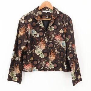 Floral Patterned Blazer